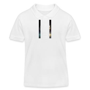 Die Reise des Zeitreisenden - Kinder Organic Poloshirt Mini Sprinter von Stanley/Stella - Weiß - Vorne