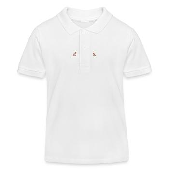 be Chilli - Kids Organic Polo Shirt by Stanley/Stella - white - Front
