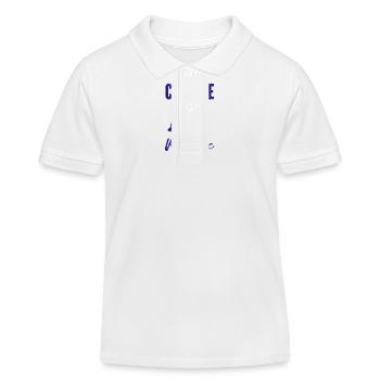 Tiger - Africa - Wilderness - Nature Conservation - Kids Organic Polo Shirt by Stanley/Stella - white - Front