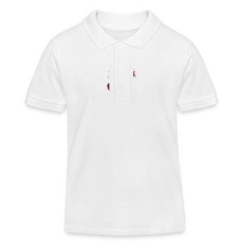 Fuchs - Tier Zoo Tierfreund Naturschutz - Kinder Organic Poloshirt Mini Sprinter von Stanley/Stella - Weiß - Vorne