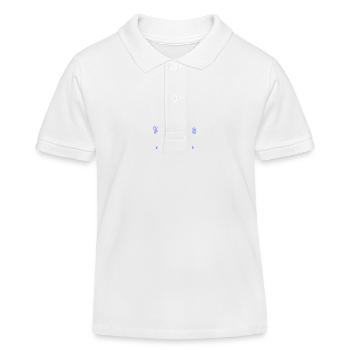 My big sister is a ballerina - Kids Organic Polo Shirt by Stanley/Stella - white - Front