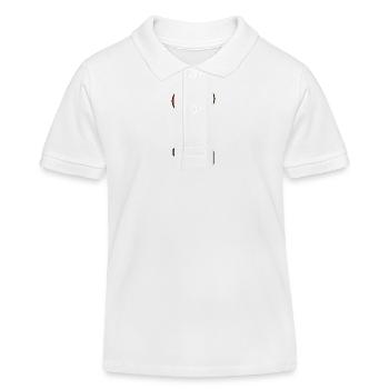 100. 100 JAHRE. 100-JÄHRIGES JUBILÄUM. GEBURTSTAG 100 - Kinder Organic Poloshirt Mini Sprinter von Stanley/Stella - Weiß - Vorne