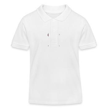 Echse Fashion Winter - Kinder Organic Poloshirt Mini Sprinter von Stanley/Stella - Weiß - Vorne