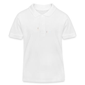 Symbole d’amour K-pop - Polo enfant bio Stanley/Stella - blanc - Devant
