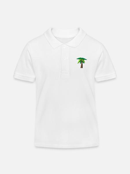 Paume - Polo enfant bio Stanley/Stella - blanc