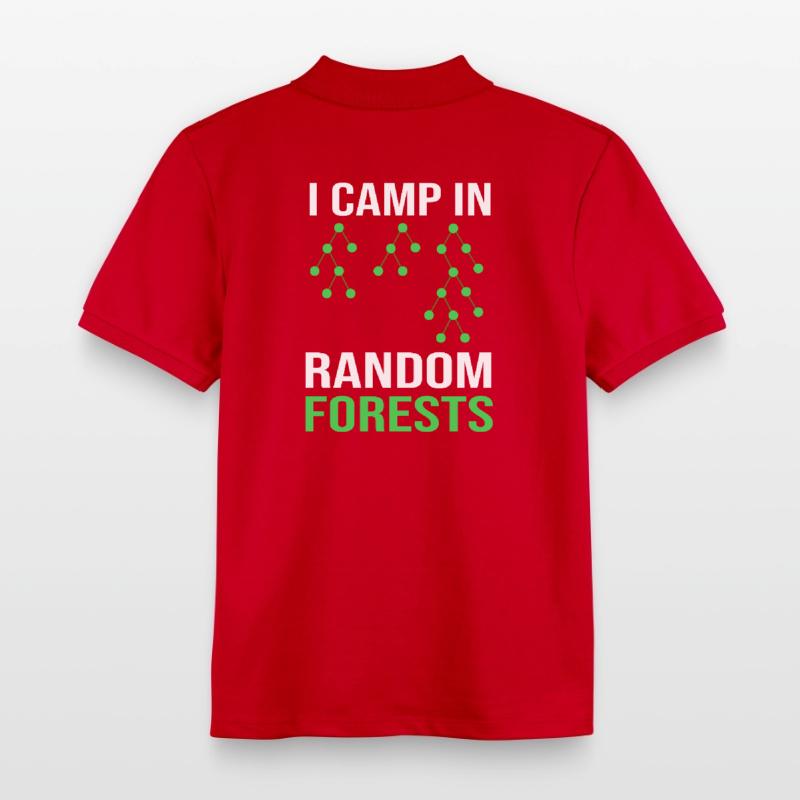 Programmer Coder GPT Kids Organic Polo Shirt by Stanley/Stella