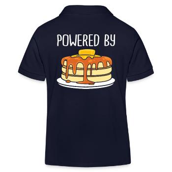 Crêpe - Polo enfant bio Stanley/Stella - bleu marine - Dos