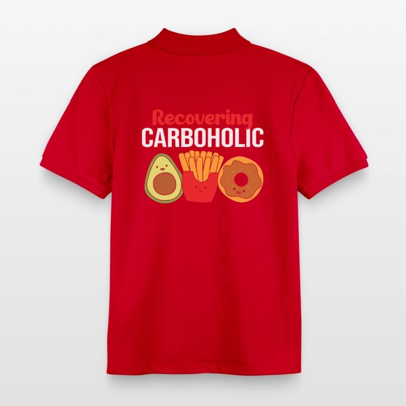 Keto Diet Kids Organic Polo Shirt by Stanley/Stella