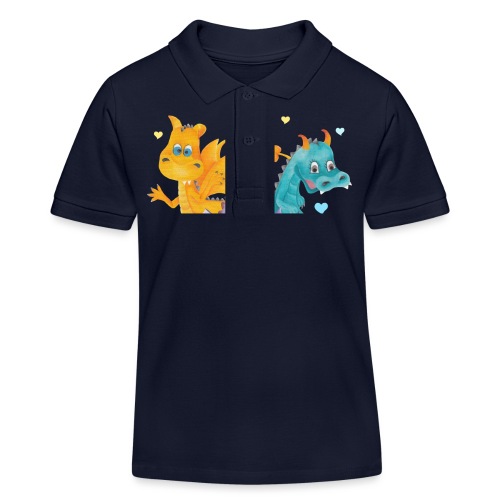 Gang Smoków - Ekologiczna koszulka polo dla dzieci Stanley/Stella MINI SPRINTER