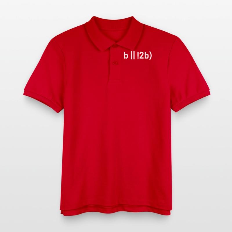 Programmierer Computer Nerd Internet HTML Geschenk Kinder Organic Poloshirt Mini Sprinter von Stanley/Stella