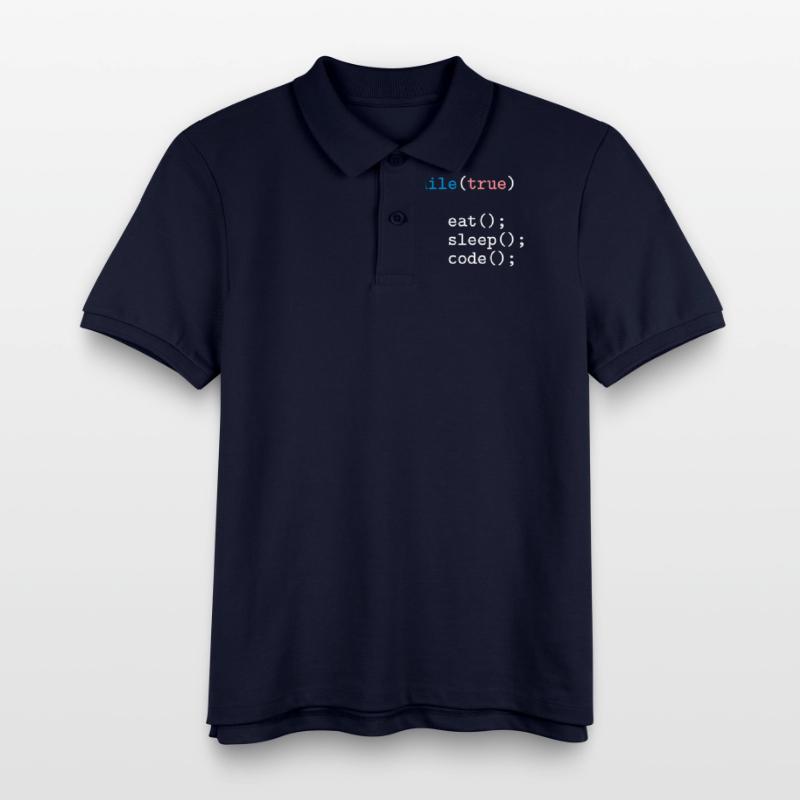 Programmierer, Software, Informatik, Developer Kinder Organic Poloshirt Mini Sprinter von Stanley/Stella