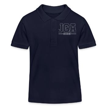 JGA 2025 Kontur Junggesellenabschied - Kinder Organic Poloshirt Mini Sprinter von Stanley/Stella - Navy - Vorne