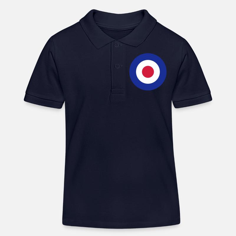 mod-cible-3 - Polo enfant bio Stanley/Stella - bleu marine