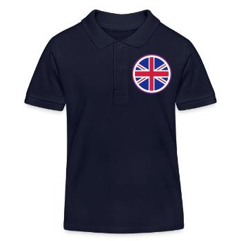 yourcolours3_vec_de - Kinder Organic Poloshirt Mini Sprinter von Stanley/Stella - Navy - Vorne