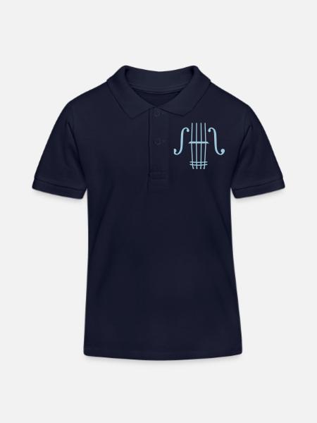 Geiger - Kinder Organic Poloshirt Mini Sprinter von Stanley/Stella - Navy