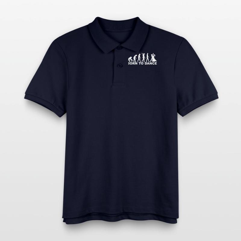 Evolution Dancing Kids Organic Polo Shirt by Stanley/Stella