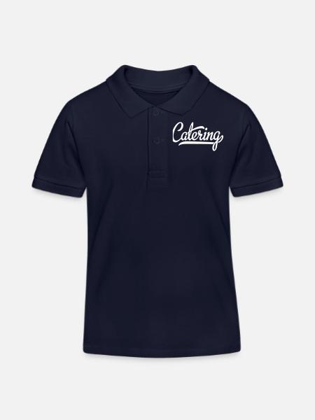 Catering - Kinder Organic Poloshirt Mini Sprinter von Stanley/Stella - Navy