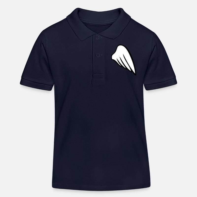 rightwing - Polo enfant bio Stanley/Stella - bleu marine