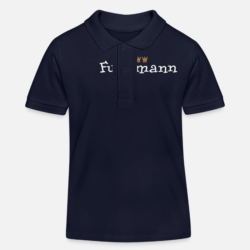 Futzemann (Kölsch) - Polo enfant bio Stanley/Stella - bleu marine