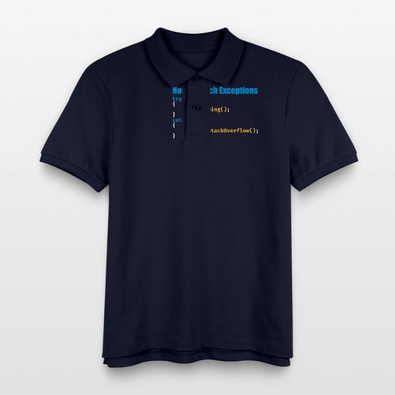 Programmierer, Software, Informatik, Developer Kinder Organic Poloshirt Mini Sprinter von Stanley/Stella