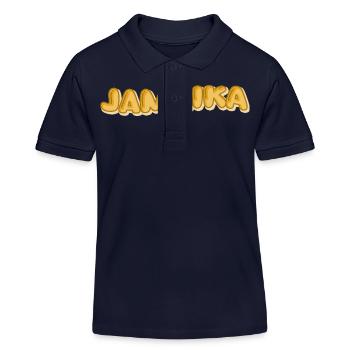 La Jamaïque comme vacances - Polo enfant bio Stanley/Stella - bleu marine - Devant