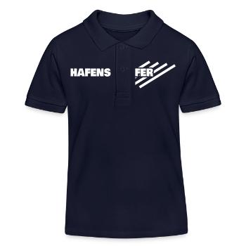 Cadeau pour les skippers du port - Polo enfant bio Stanley/Stella - bleu marine - Devant
