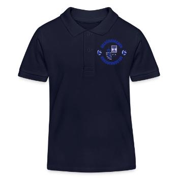 Gelsenkirchen (ID: 001013) - Kinder Organic Poloshirt Mini Sprinter von Stanley/Stella - Navy - Vorne