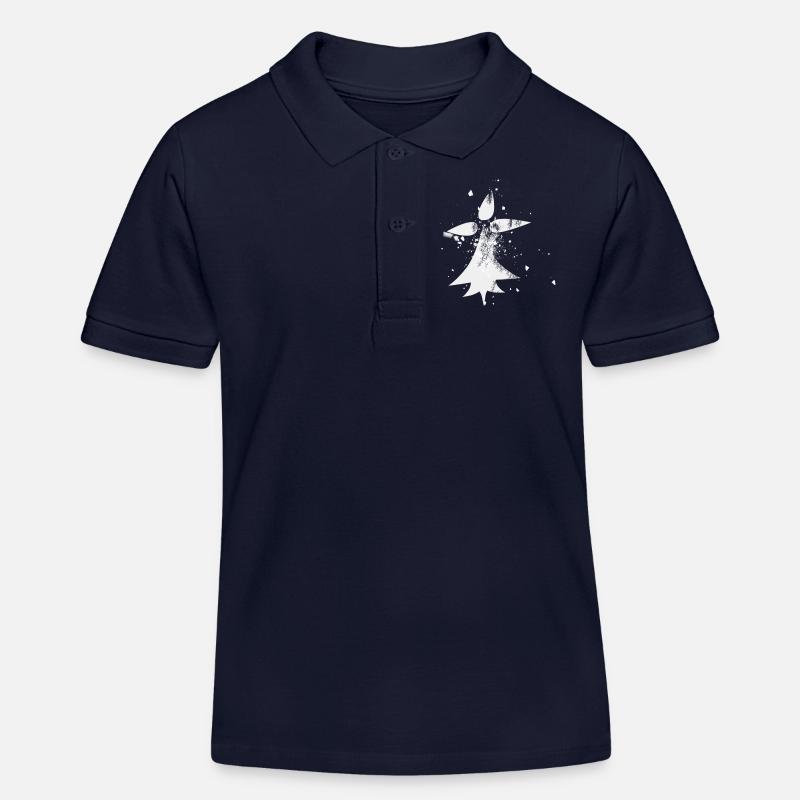bzh hermine eclatee 2 - Polo enfant bio Stanley/Stella - bleu marine