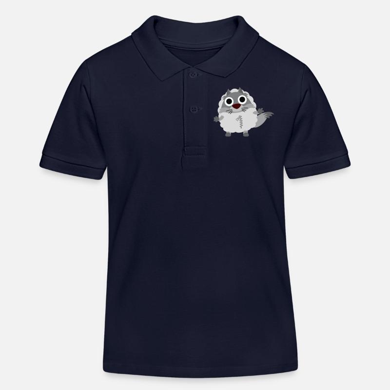 Wolf - Kinder Organic Poloshirt Mini Sprinter von Stanley/Stella - Navy