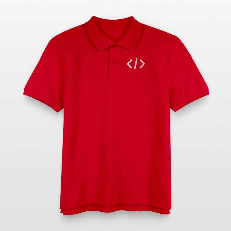 Skript Programmierer Programmieren Kinder Organic Poloshirt Mini Sprinter von Stanley/Stella