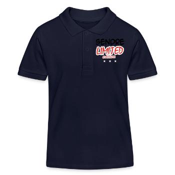 GENDRE LIMITED EDITION - Kinder Organic Poloshirt Mini Sprinter von Stanley/Stella - Navy - Vorne