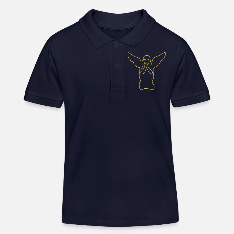 engel - Kinder Organic Poloshirt Mini Sprinter von Stanley/Stella - Navy