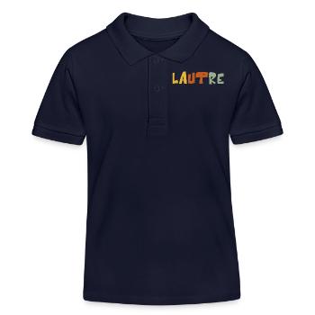 LAUTER - Kinder Organic Poloshirt Mini Sprinter von Stanley/Stella - Navy - Vorne