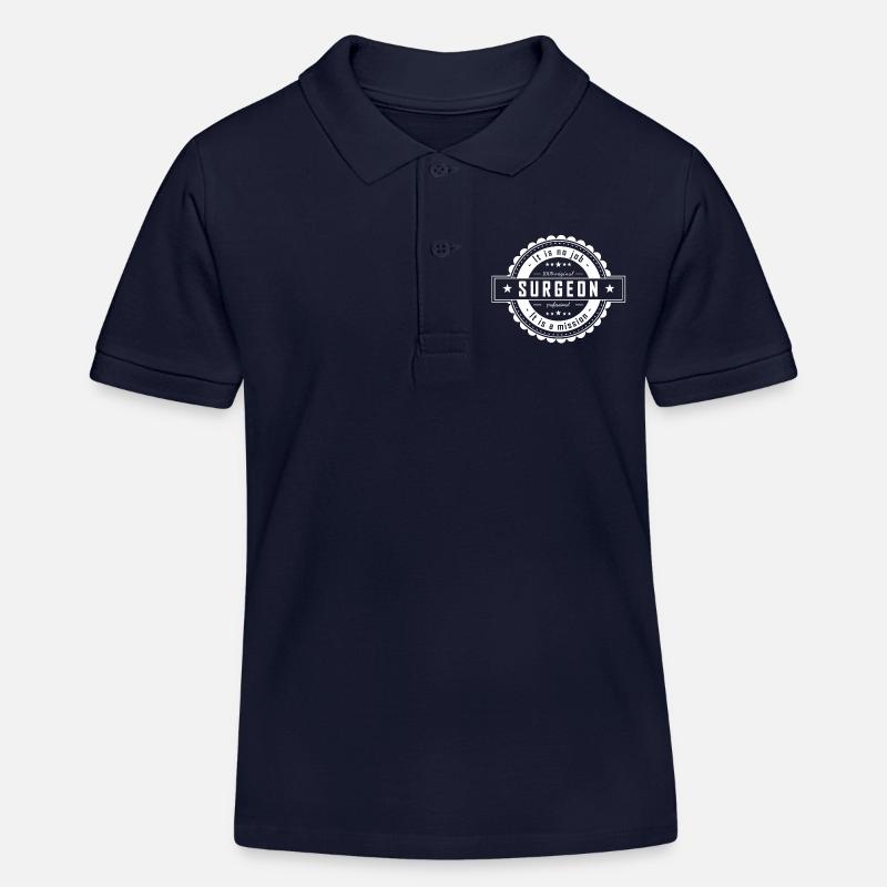 SURGEON - Kinder Organic Poloshirt Mini Sprinter von Stanley/Stella - Navy