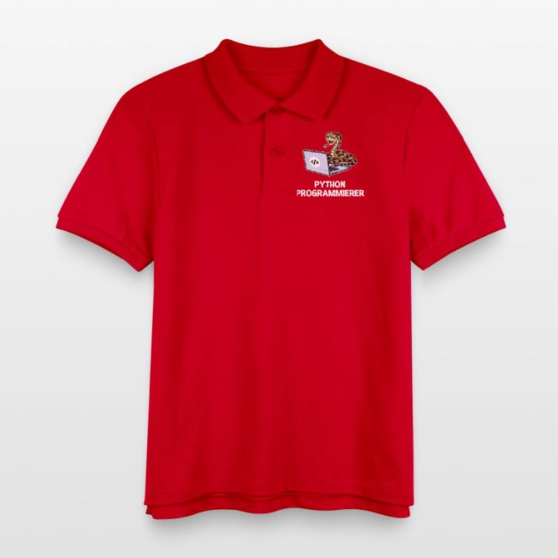 Developer Coden Statement Computer Programmierer Kinder Organic Poloshirt Mini Sprinter von Stanley/Stella