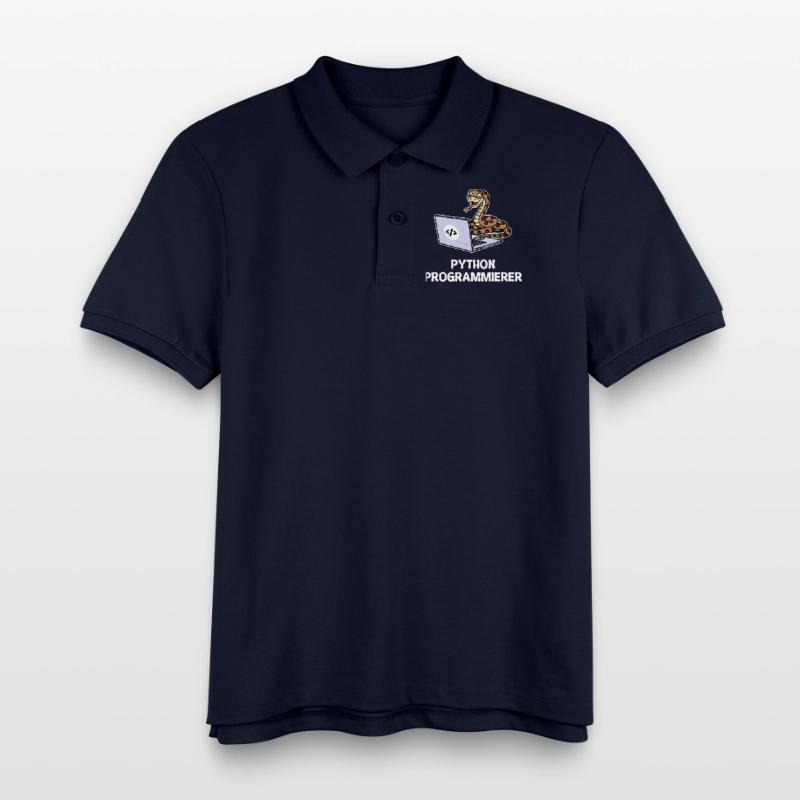Developer Coden Statement Computer Programmer Kids Organic Polo Shirt by Stanley/Stella