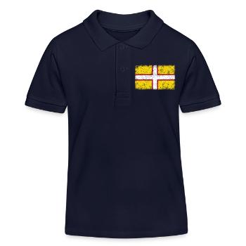 Dorset - Polo enfant bio Stanley/Stella - bleu marine - Devant