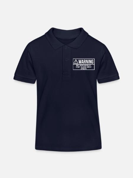 Spider Spider Spider - Kinder Organic Poloshirt Mini Sprinter von Stanley/Stella - Navy