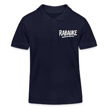 Loubard - Polo enfant bio Stanley/Stella - bleu marine - Devant