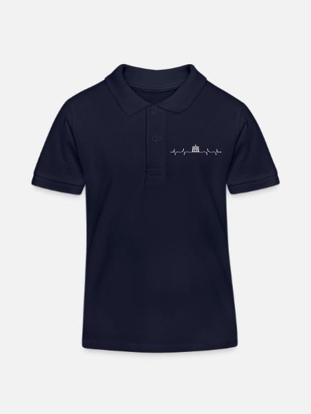 Designbild benötigen - Kinder Organic Poloshirt Mini Sprinter von Stanley/Stella - Navy