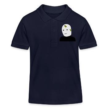 Dummy - Kinder Organic Poloshirt Mini Sprinter von Stanley/Stella - Navy - Vorne