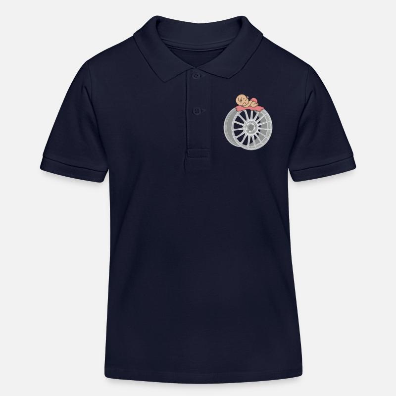 Bébé - Polo enfant bio Stanley/Stella - bleu marine