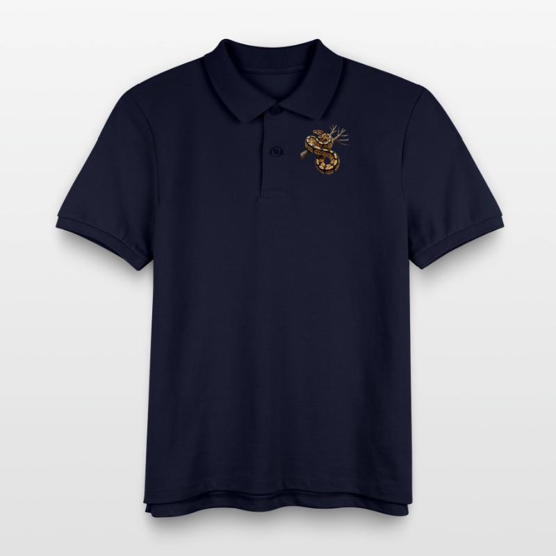 Roi Python Serpents Amoureux Terrarium Python Polo enfant bio Stanley/Stella