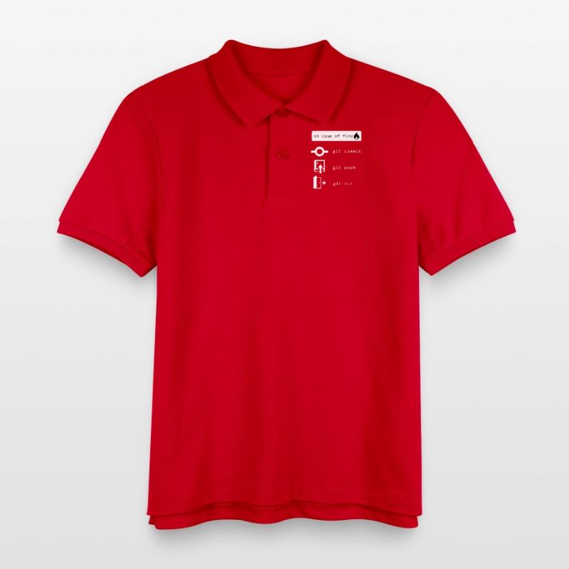 Programmer, Developer, Computer Scientist, Developer Kids Organic Polo Shirt by Stanley/Stella