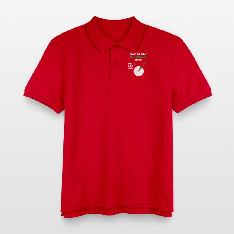 Coder Web Developer Programmer Will I talk about F Kids Organic Polo Shirt by Stanley/Stella