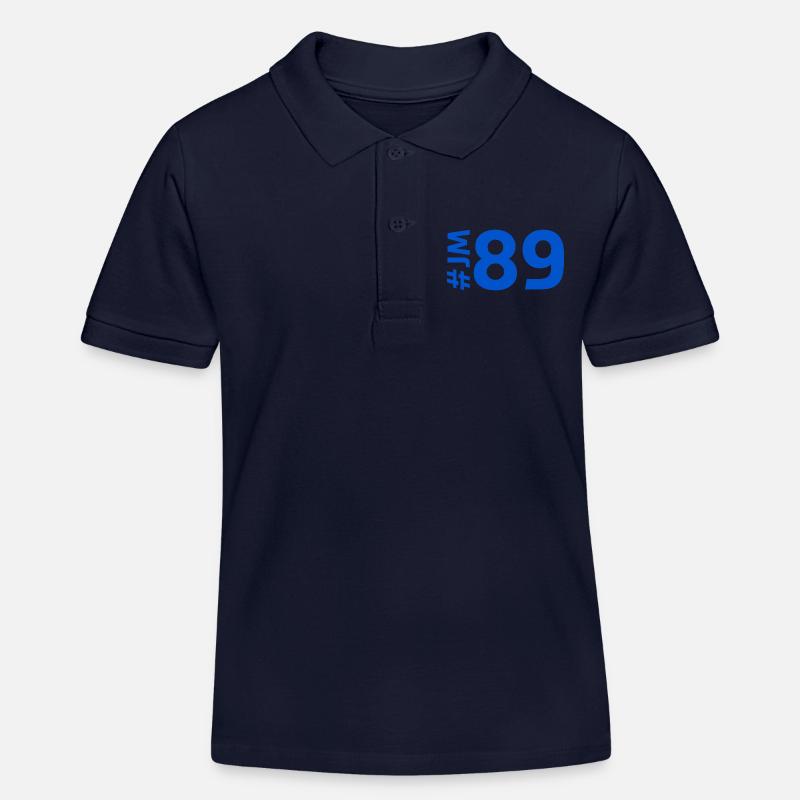 JM89 - Polo enfant bio Stanley/Stella - bleu marine