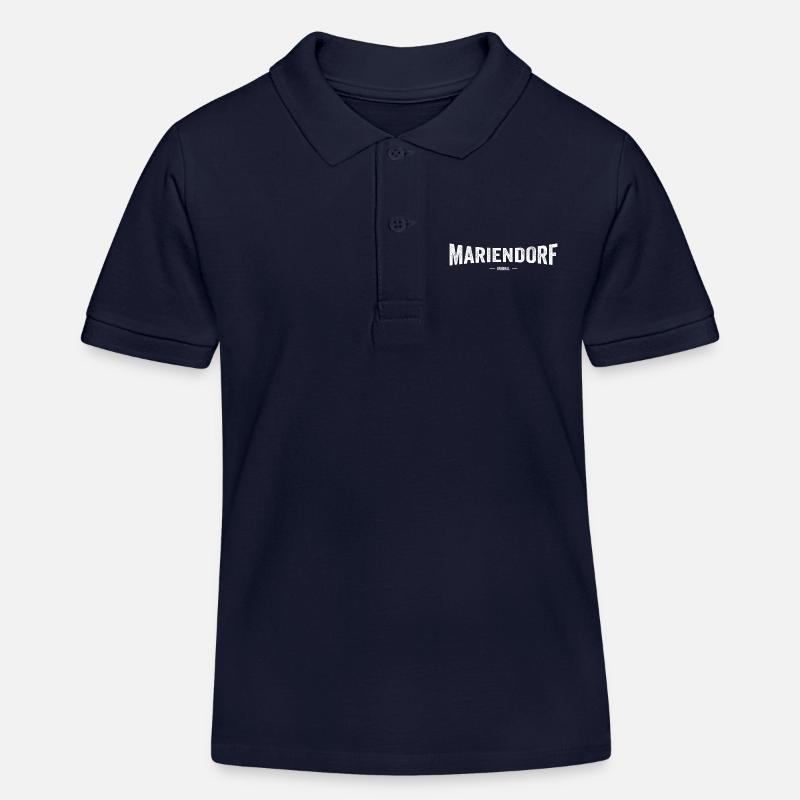 Mariendorf Original - Kinder Organic Poloshirt Mini Sprinter von Stanley/Stella - Navy