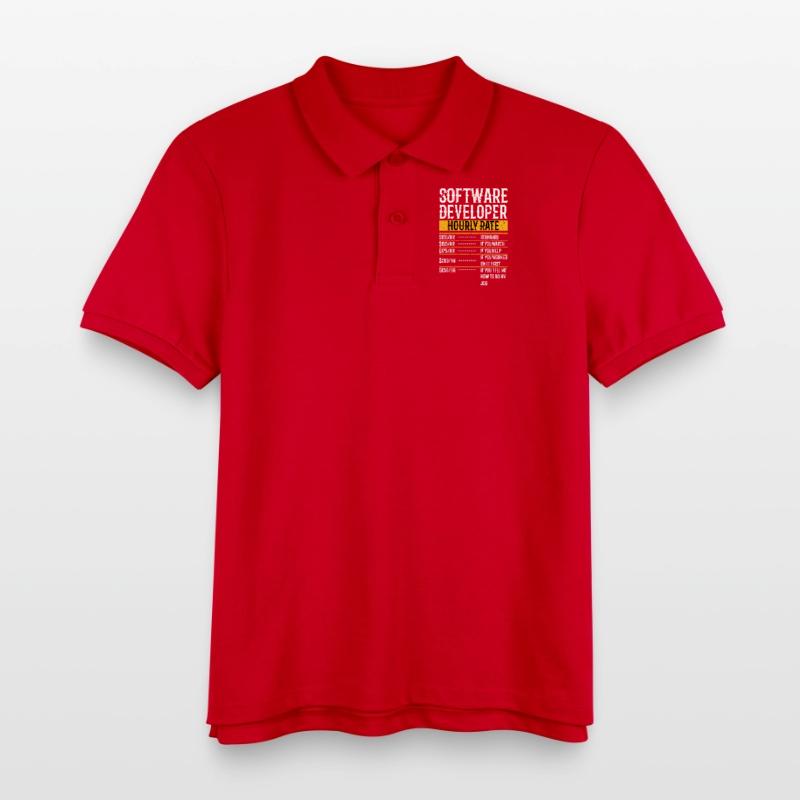 Software Developer Hourly Rate Software Developer Kinder Organic Poloshirt Mini Sprinter von Stanley/Stella