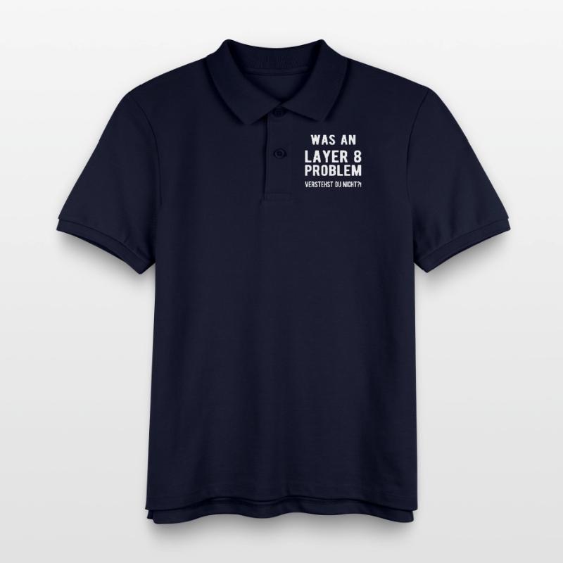Computer Science Admin Developer Computer Scientist Coder Kids Organic Polo Shirt by Stanley/Stella