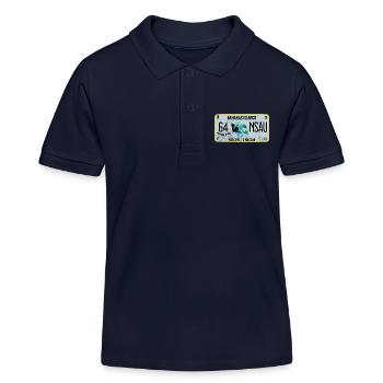 Welcome to Nassau Bahamas - Polo enfant bio Stanley/Stella - bleu marine - Devant
